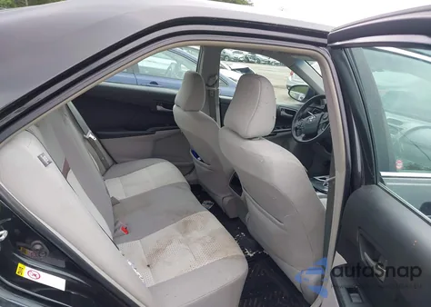 2012 Toyota Camry Le from USA, damaged, VIN 4T1BF1FK2CU006431